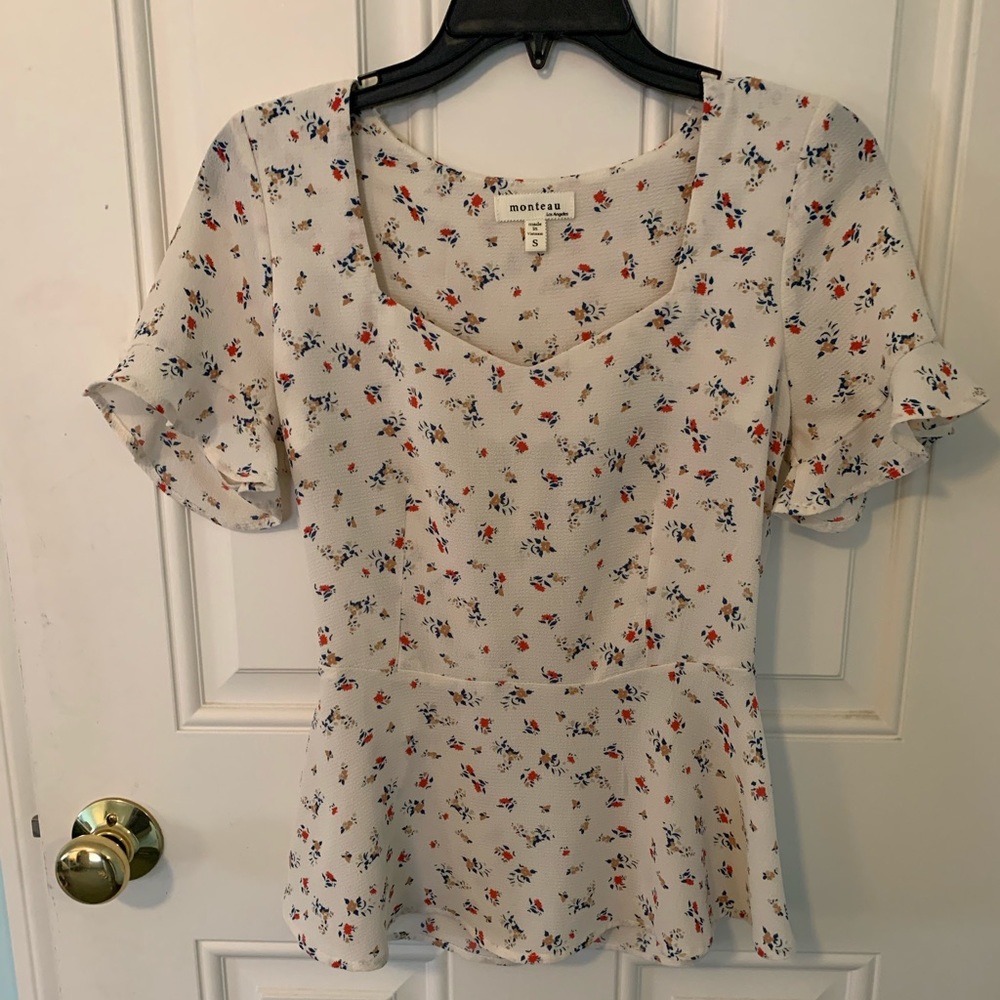 Floral blouse